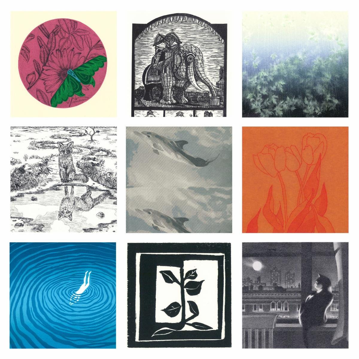 The Art Students League Printmaking Portfolio 2025