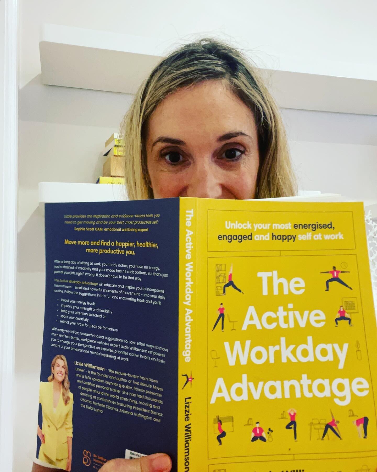 Some books land in your hands at just the right moment and this is one of them. 

After recovering from pneumonia and my activity levels dropping to almost nothing (thanks vertigo!) I was keen to start getting some movement back in my day.

@energize