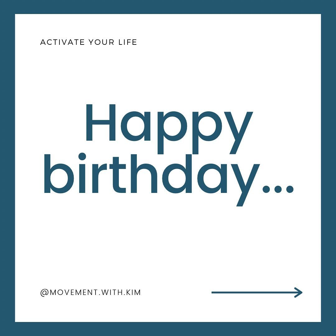 I am now 41, for the record. Everything else you need to know is in the slides.
🎉🎈🎁🎊🛍🎂
For my birthday this year I'd love it if you would drop your birthday and the age you will be in the comments and commit to celebrating yourself this year. Y