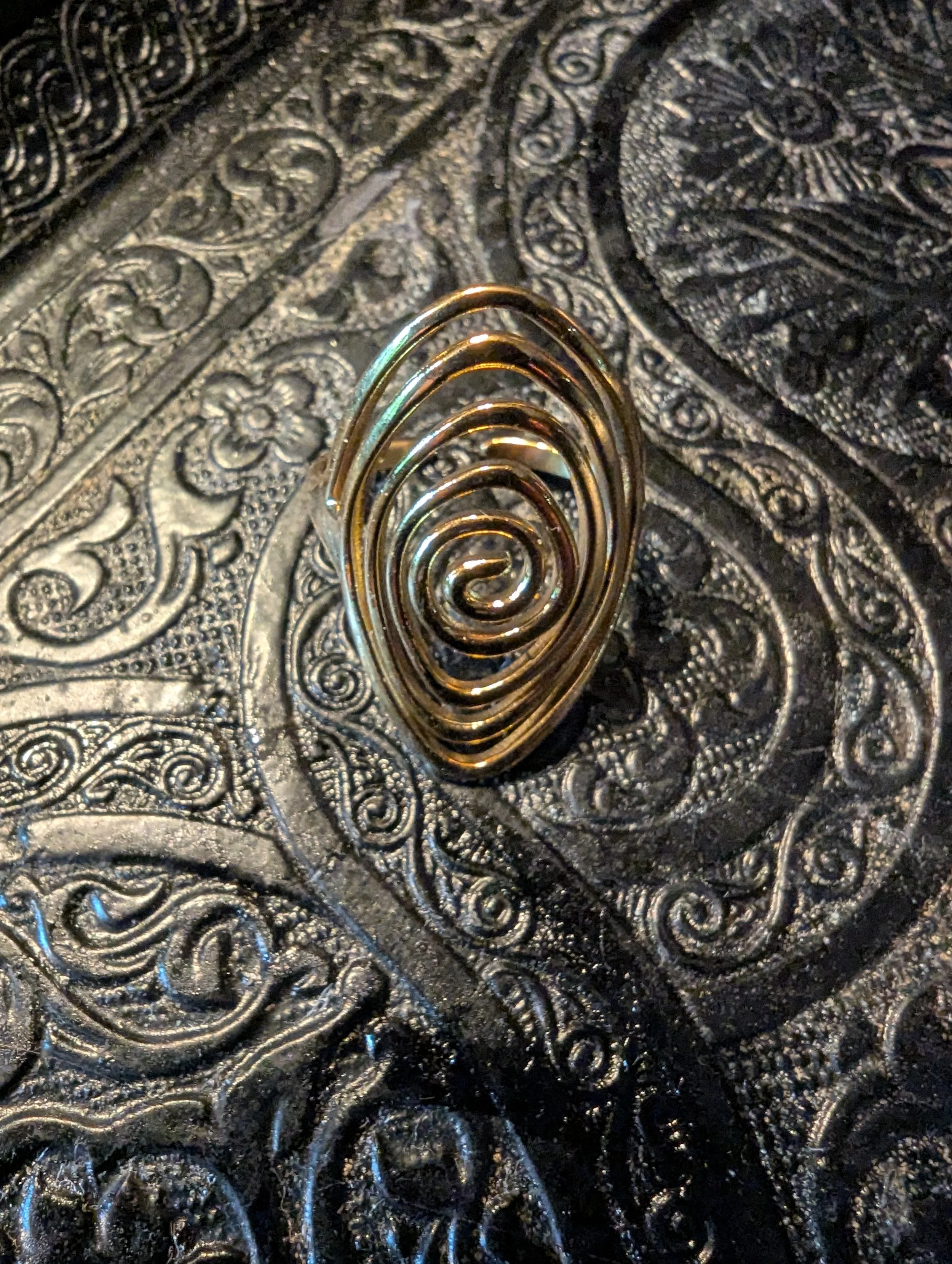 Spiral Ring