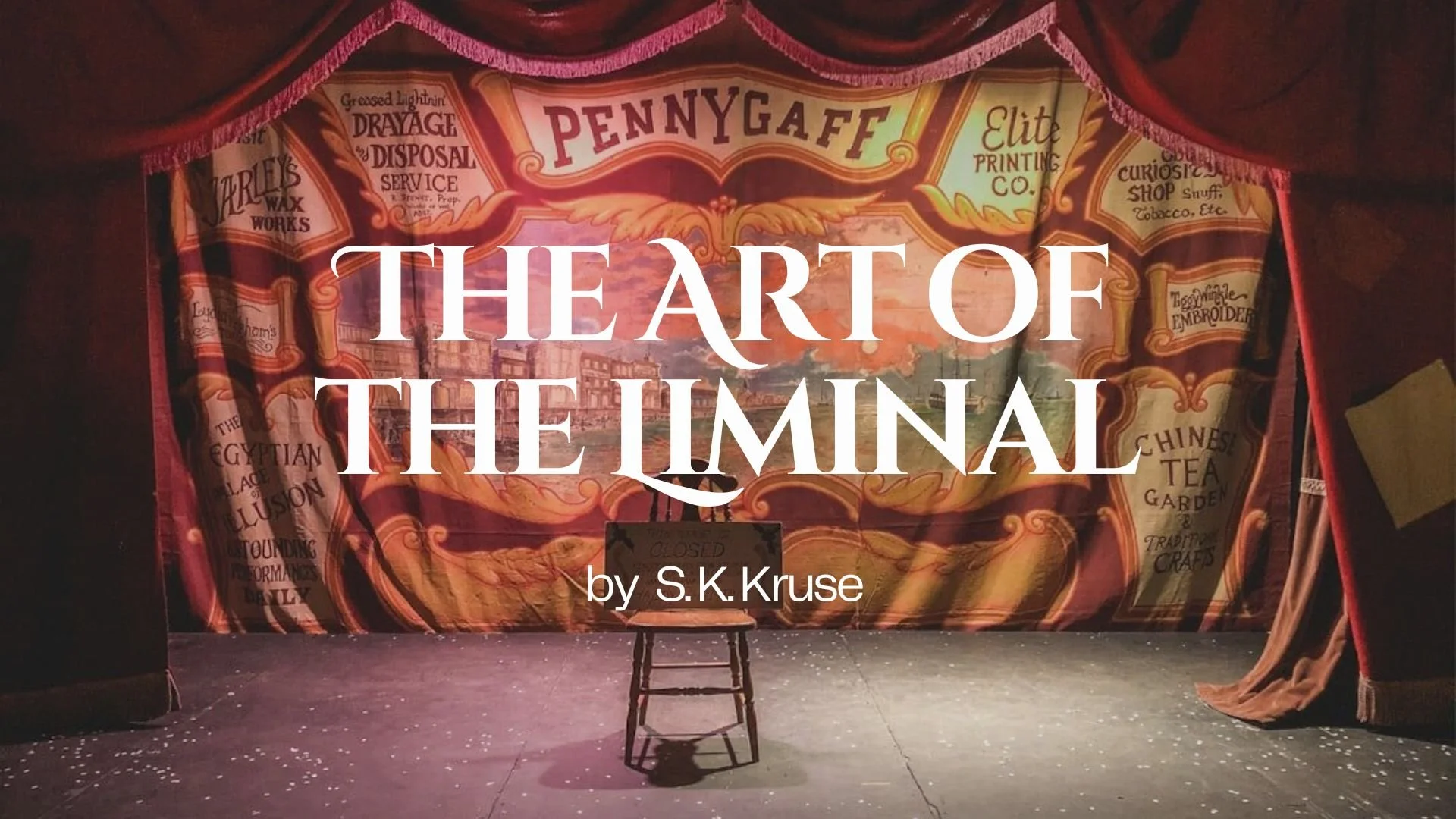 The Art of the Liminal
