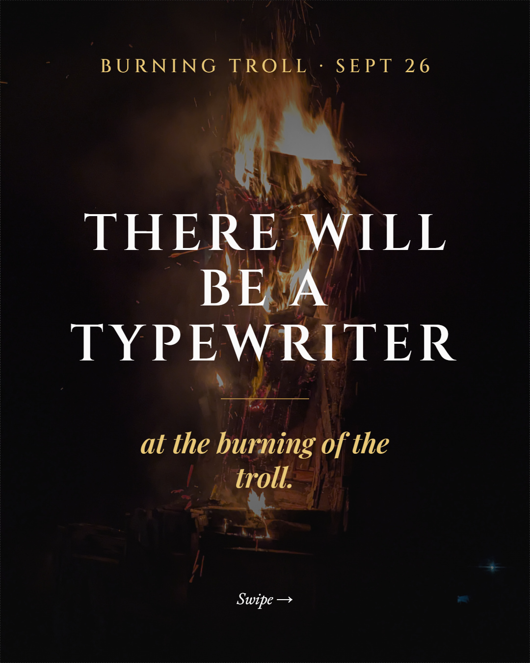 Betwixt &amp; Between at Burning Troll