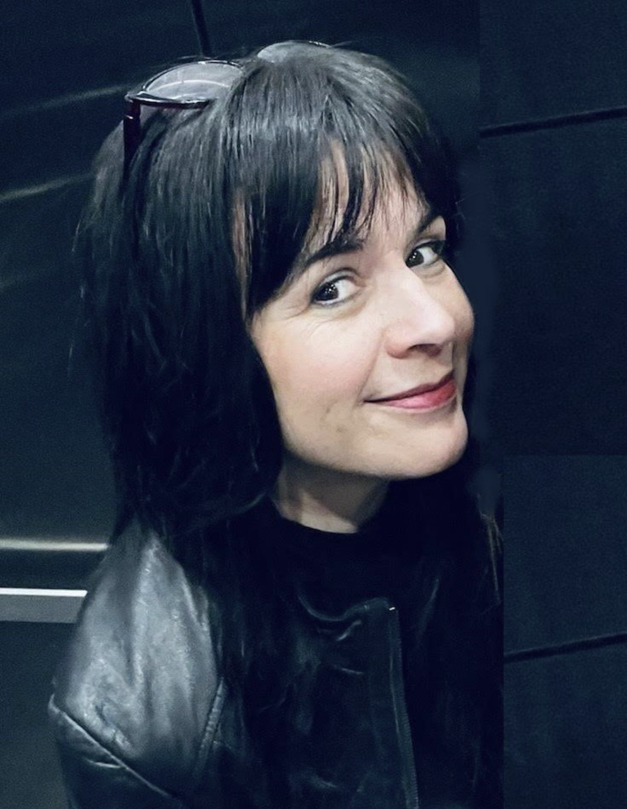 S. K. Kruse, fiction writer and co-curator of the Liminality Project