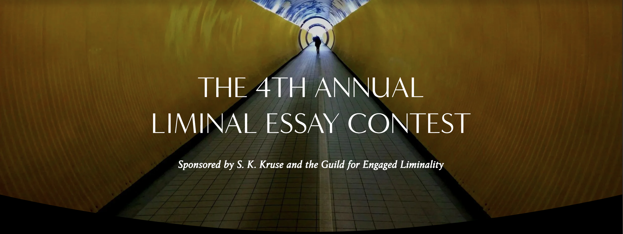 4th Annual Liminal Essay Contest is Now Open!