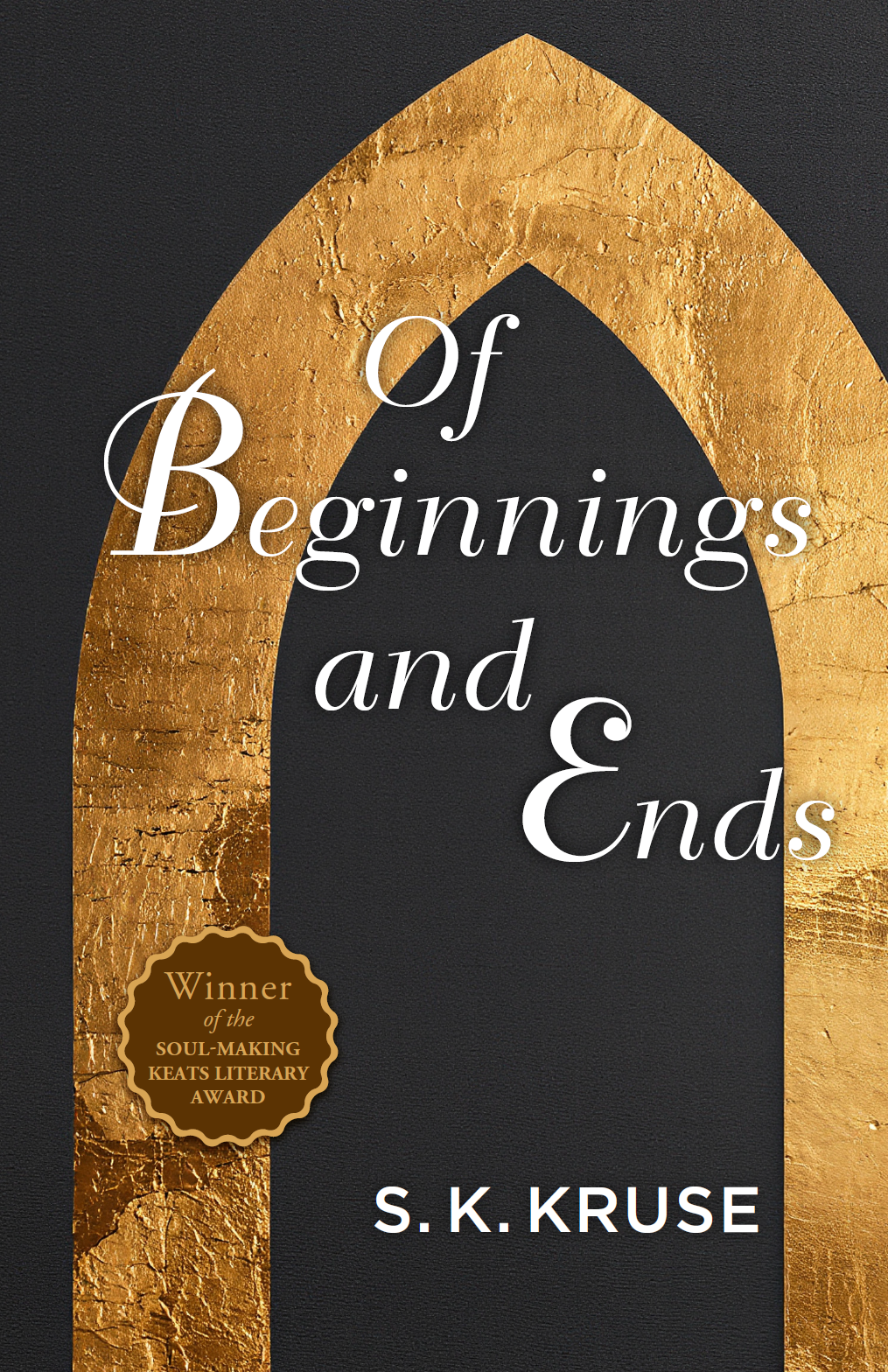 A Soul-Making Keats Award-Winning Novel