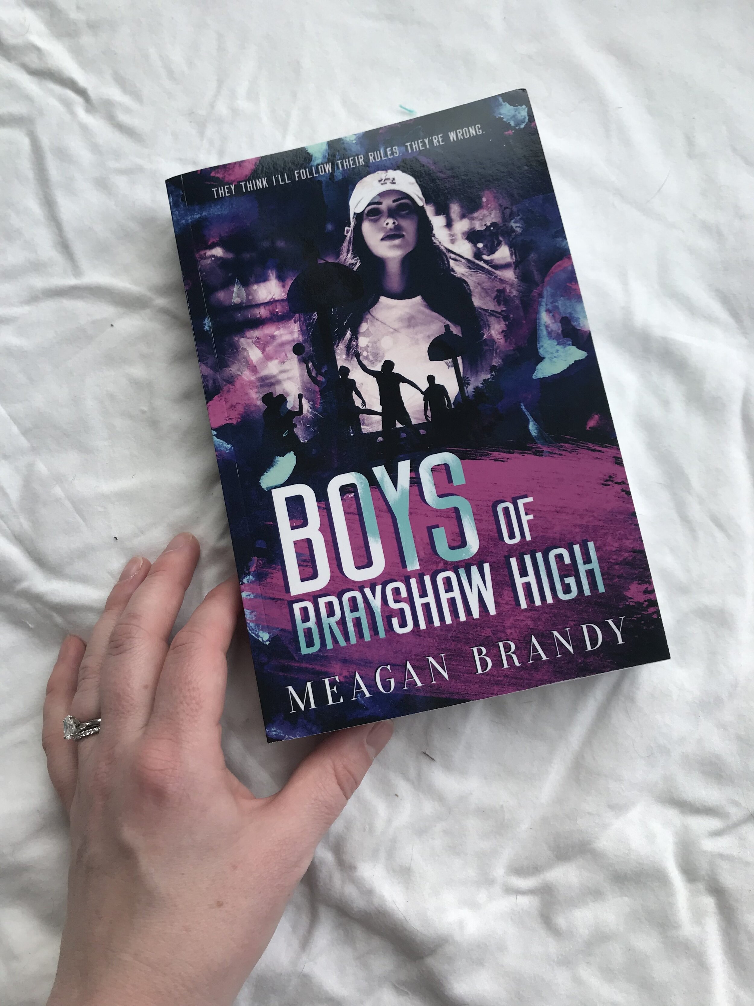 Review: Boys of Brayshaw High by Meagan Brandy