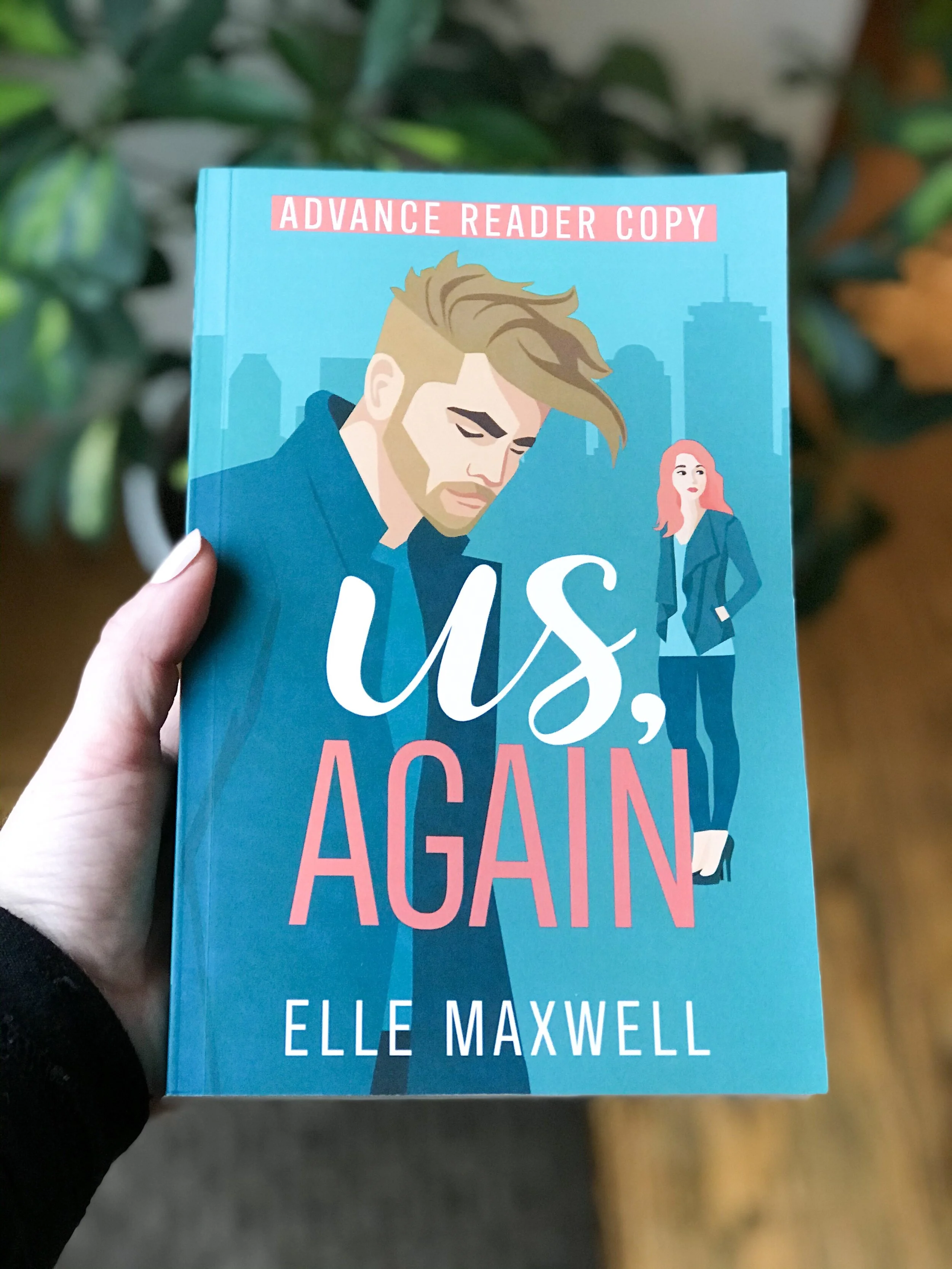Author Interview: Elle Maxwell