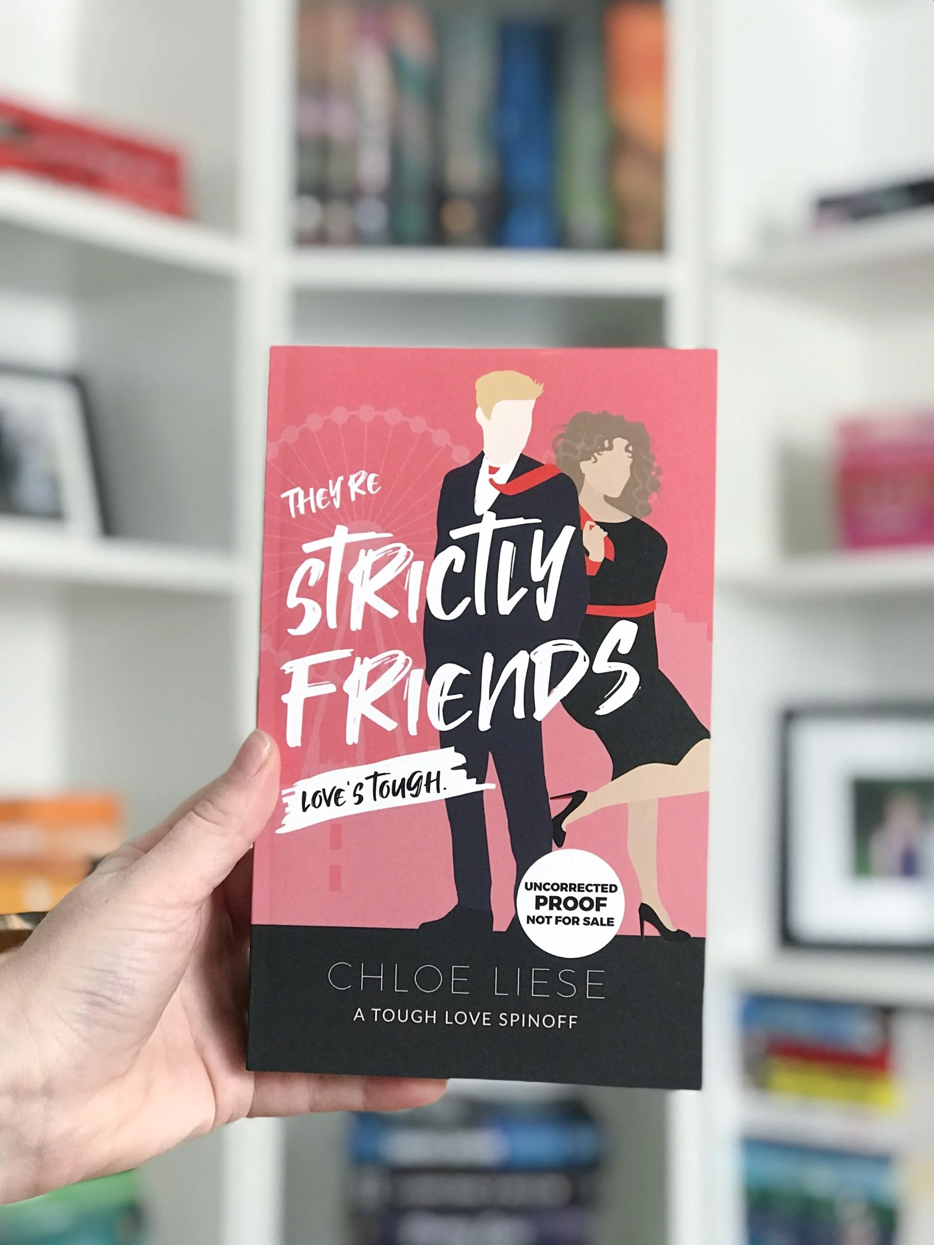 Review: They're Strictly Friends by Chloe Liese