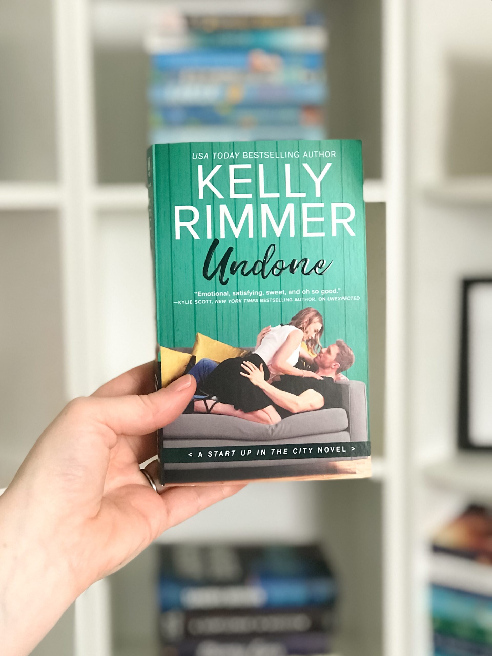 NEW RELEASE - Undone by Kelly Rimmer