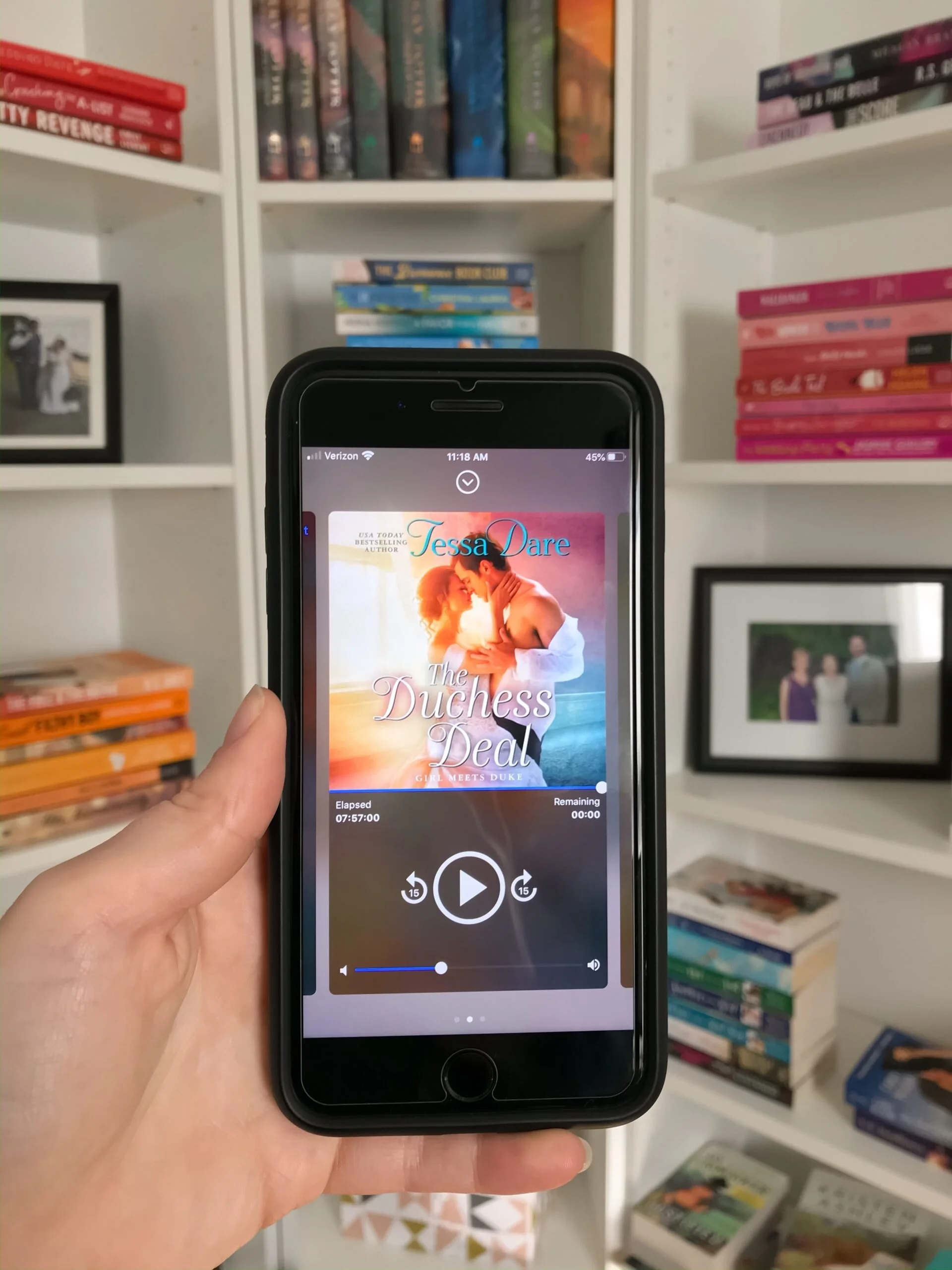 Audiobook Review: The Duchess Deal by Tessa Dare
