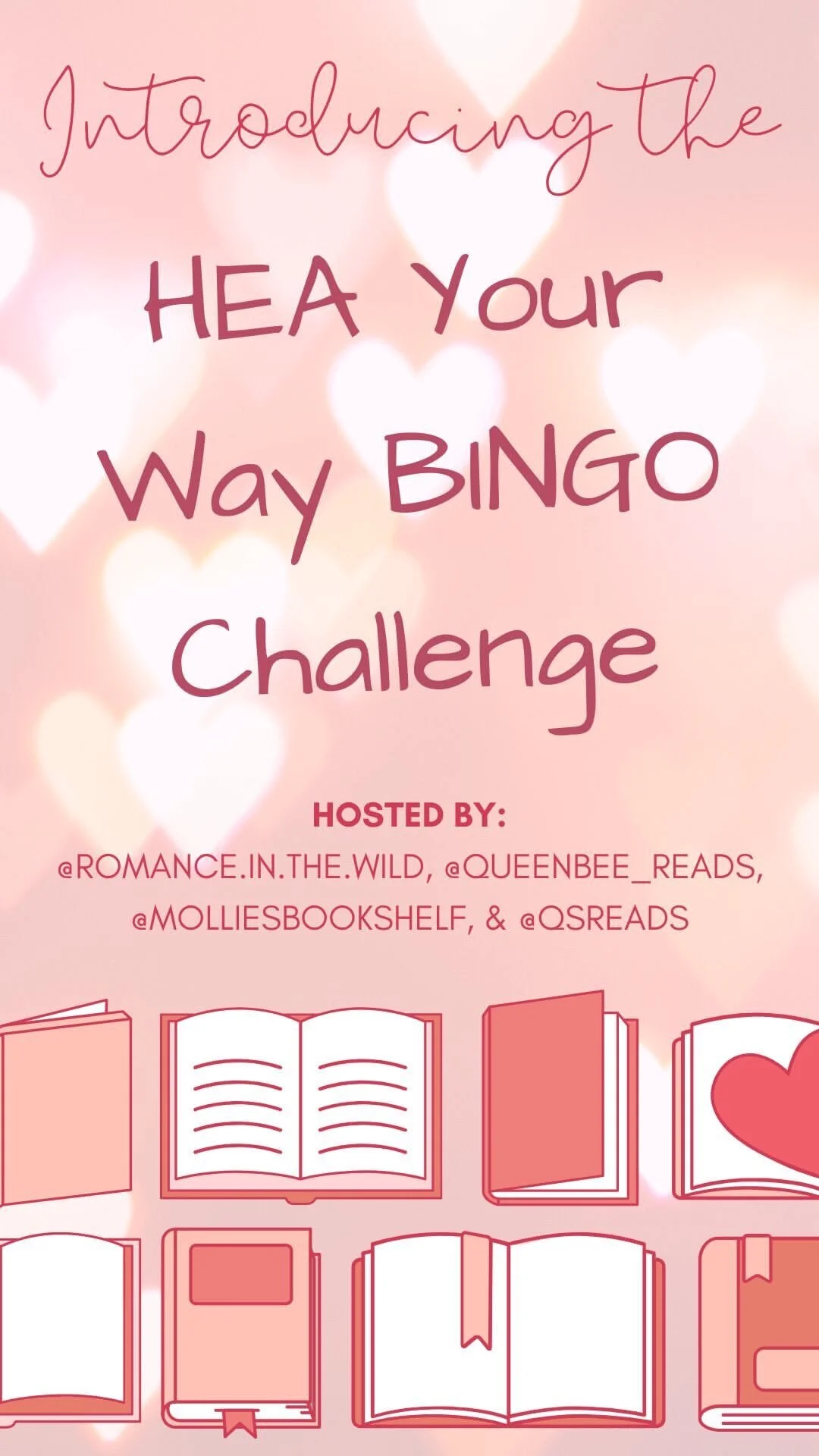 HEA Your Way Bingo Challenge