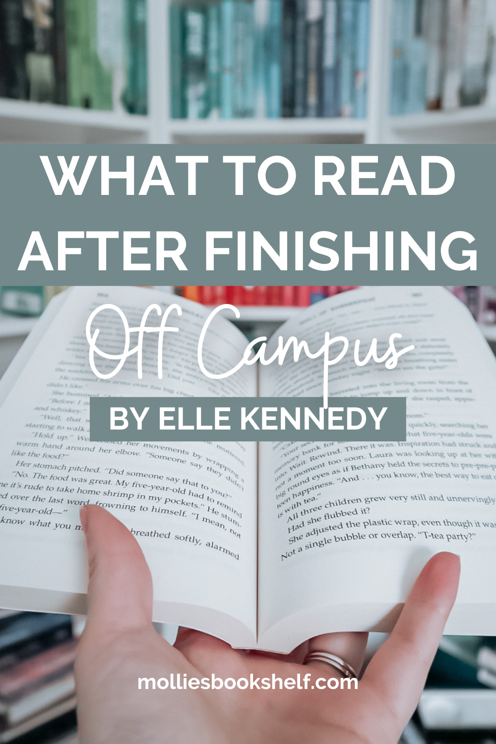 If You Liked Off-Campus by Elle Kennedy, Try These! — Mollie's Bookshelf