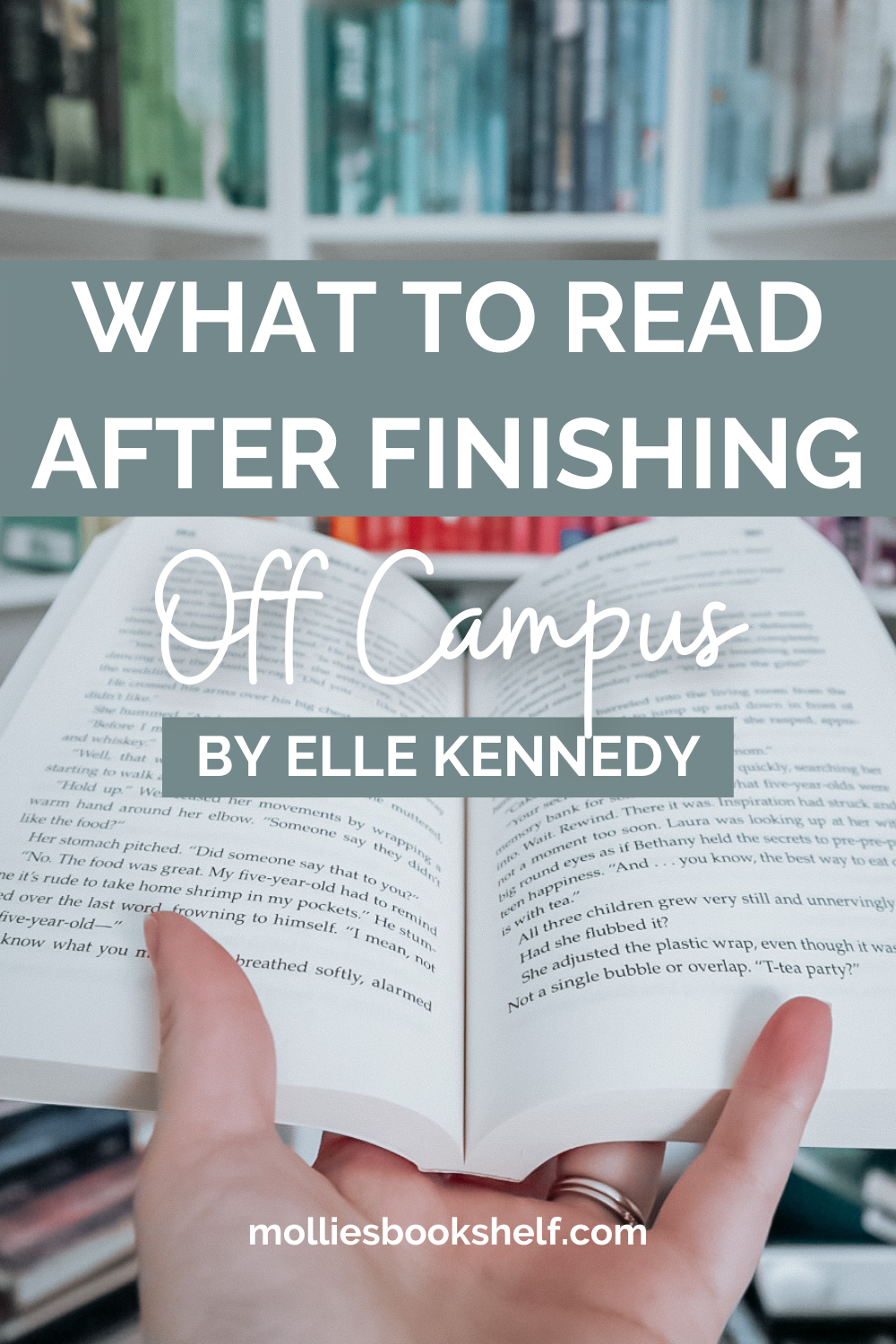 If You Liked Off Campus By Elle Kennedy Try These Mollie S Bookshelf