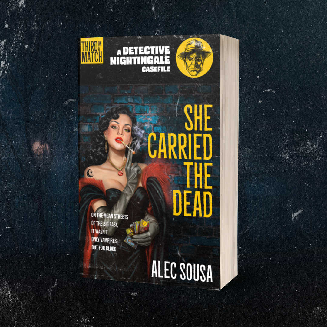 She Carried the Dead (Detective Nightingale #1)