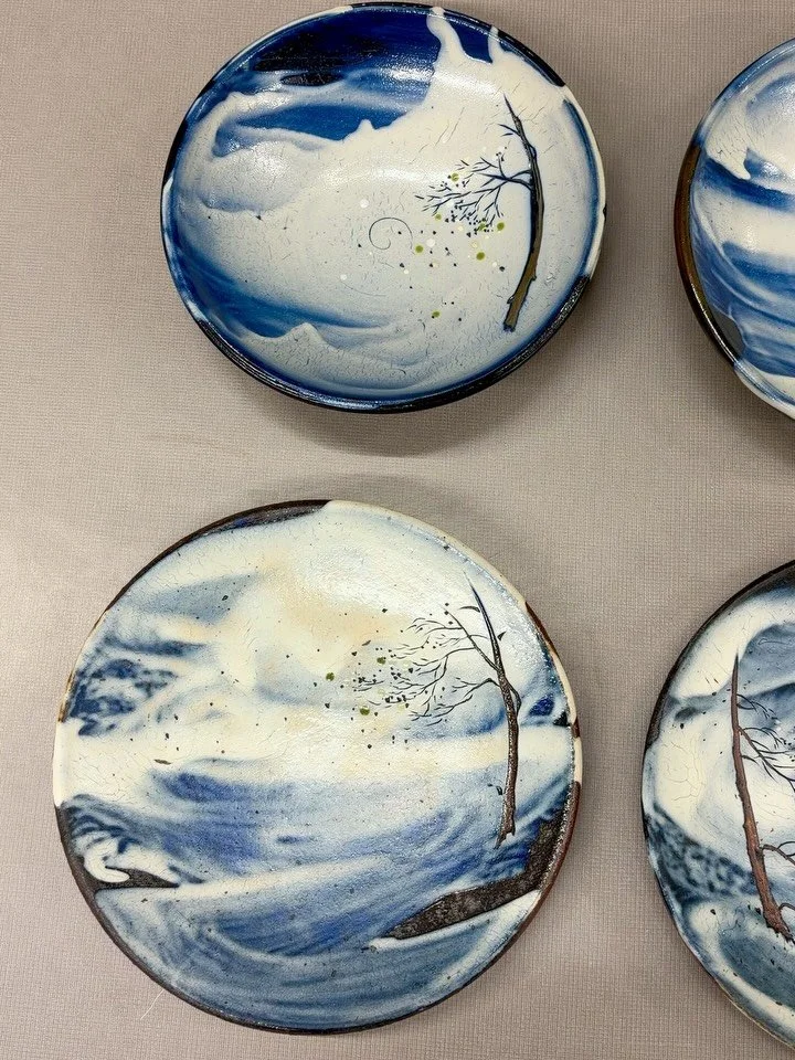 Another great year at the St. Croix Valley Pottery Tour. Here are a few shots of the pots!☀️☀️
@alanacuellar @guillermopottery @steven_rolf @potterybyshikha @nickearlpottery @billjonespottery @bethbolglastudio #dickcooter 
.
.
.
.
#stcroixvalleypotte