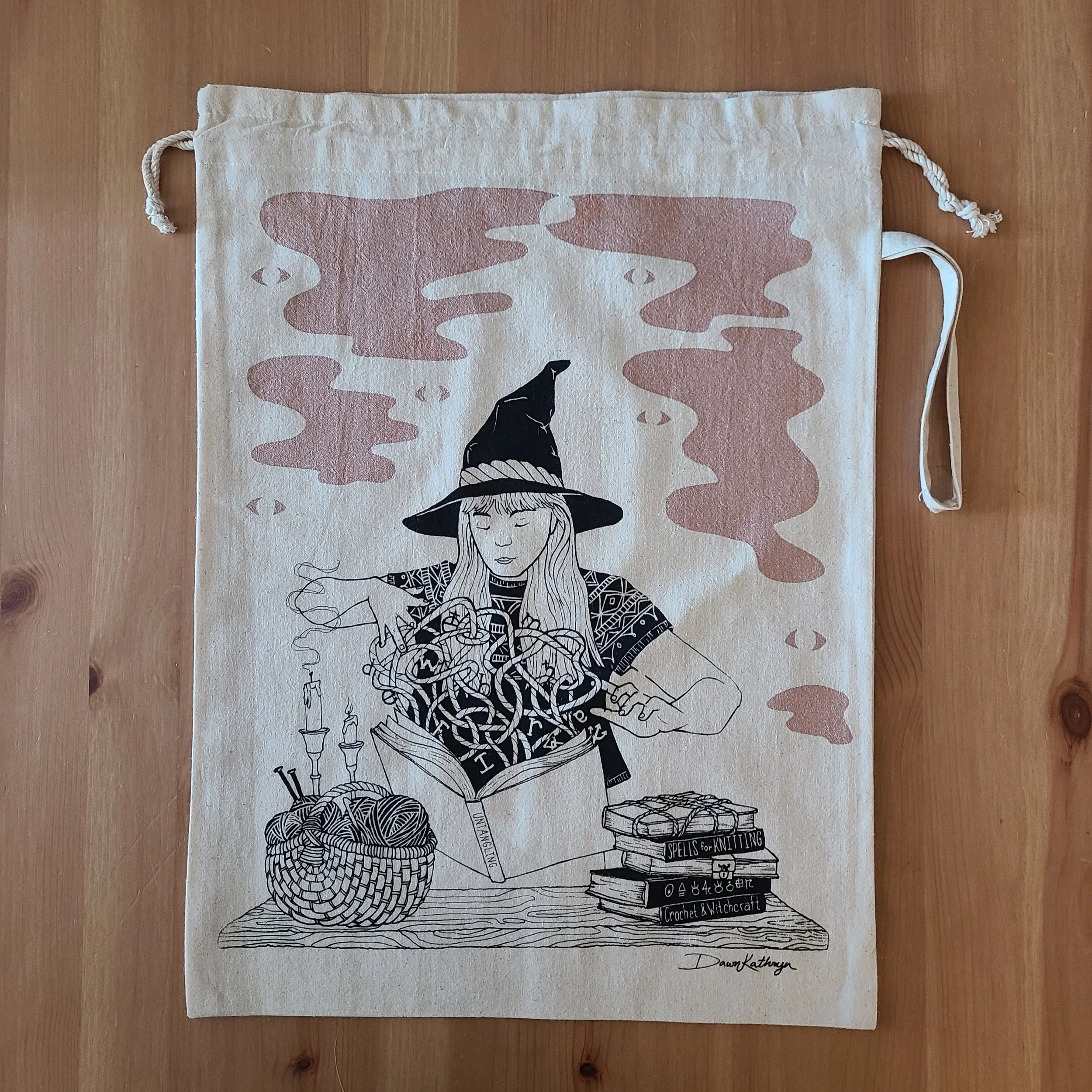 The Witch's Secret Project Bag