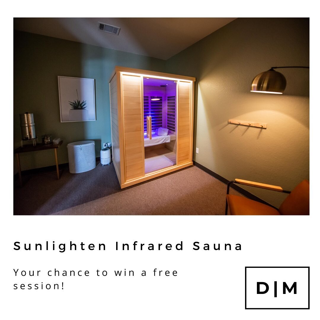 For the month of July, enter to win a free Infrared sauna session. How you ask? By leaving a review for D|M Acupuncture and Wellness on Google!

Reviews help our business grow, enabling us to support you better. A short review on our Google page, goe