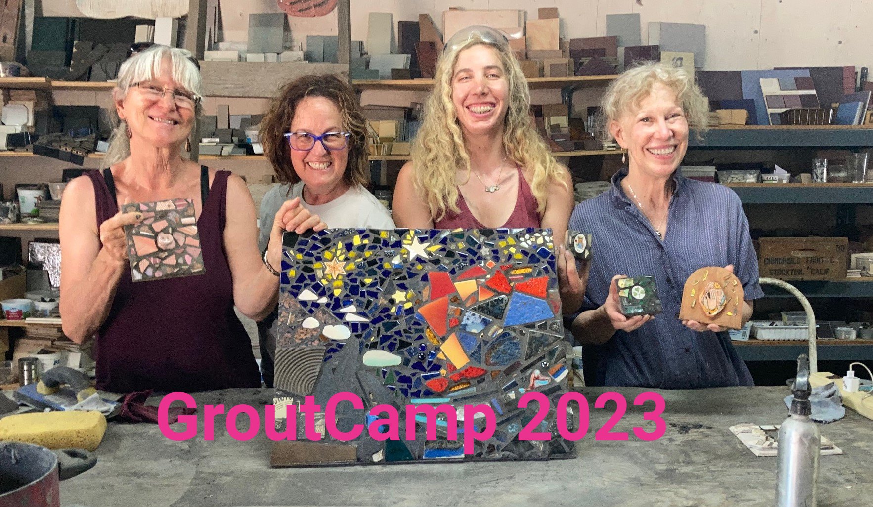 May Groutcamp May 24-26