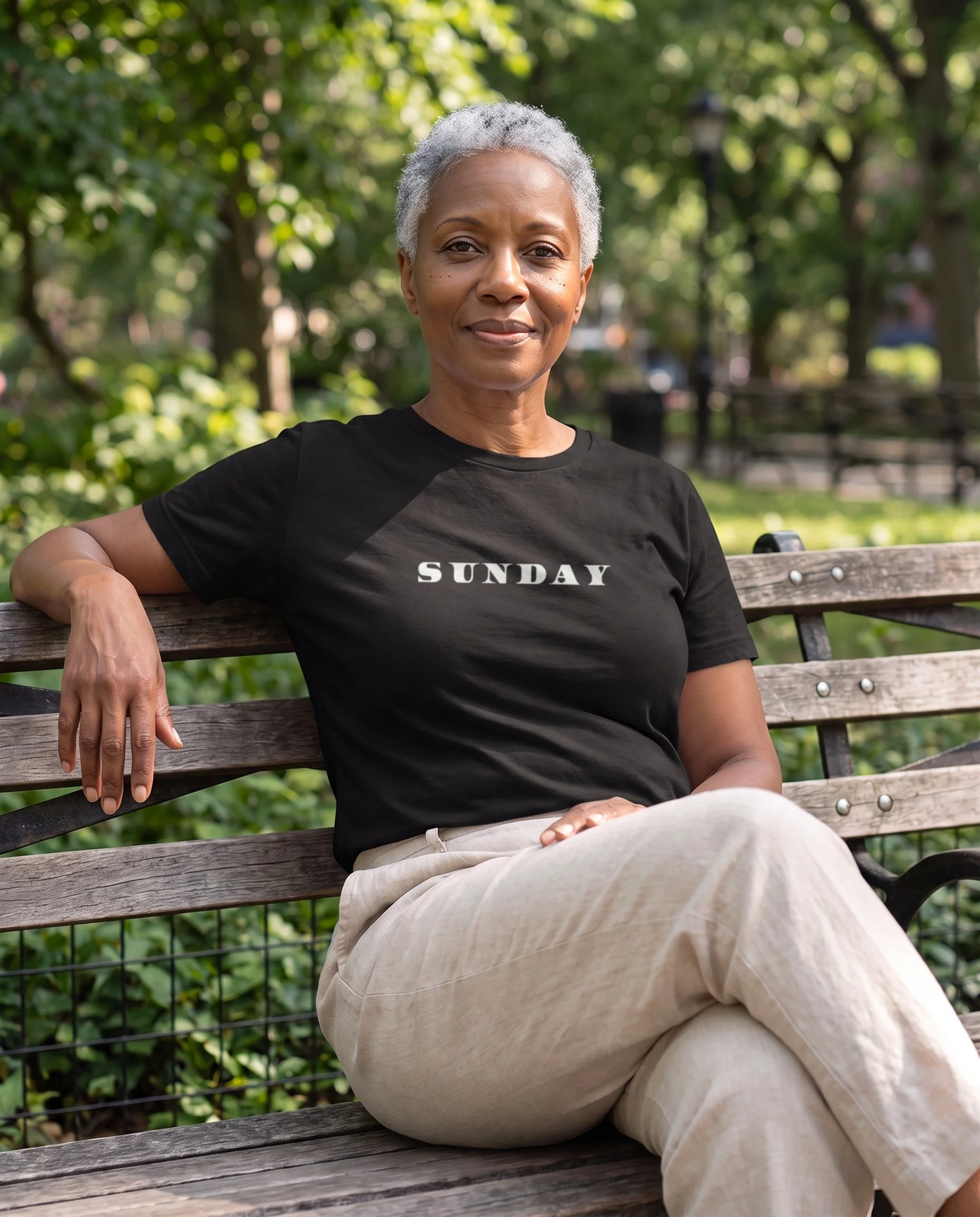 made-medical-sunday-unisex-tee-on-model-2.jpg