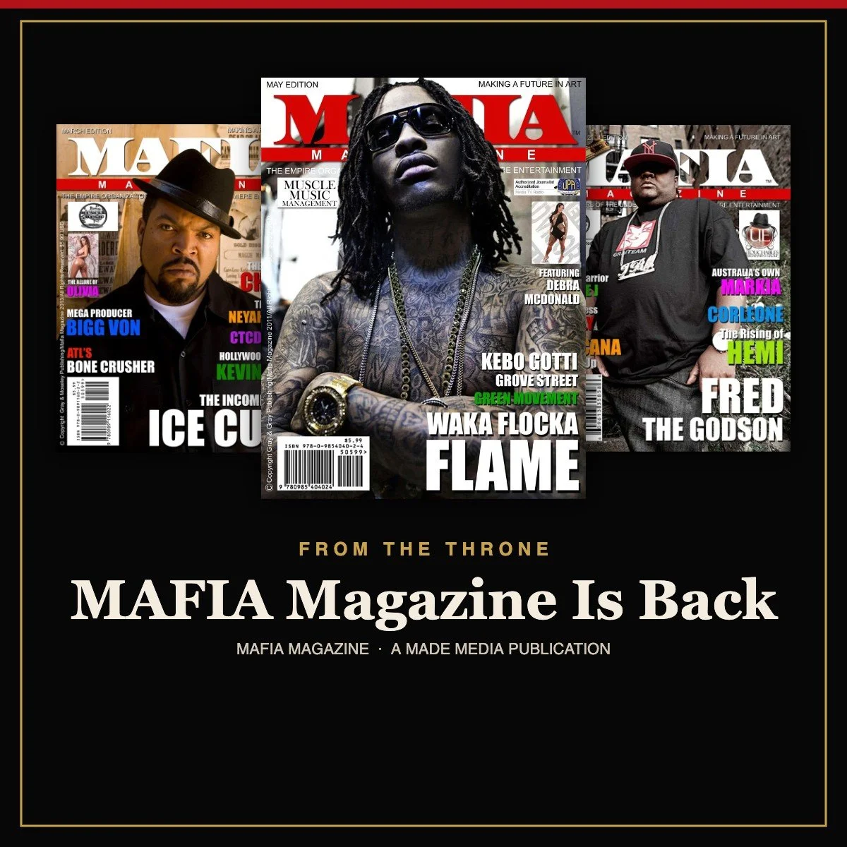 From the Throne: MAFIA Magazine Is Back