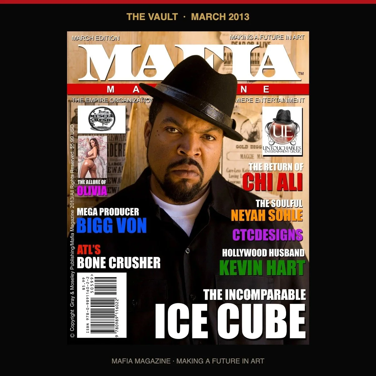 The Vault: Ice Cube, March 2013
