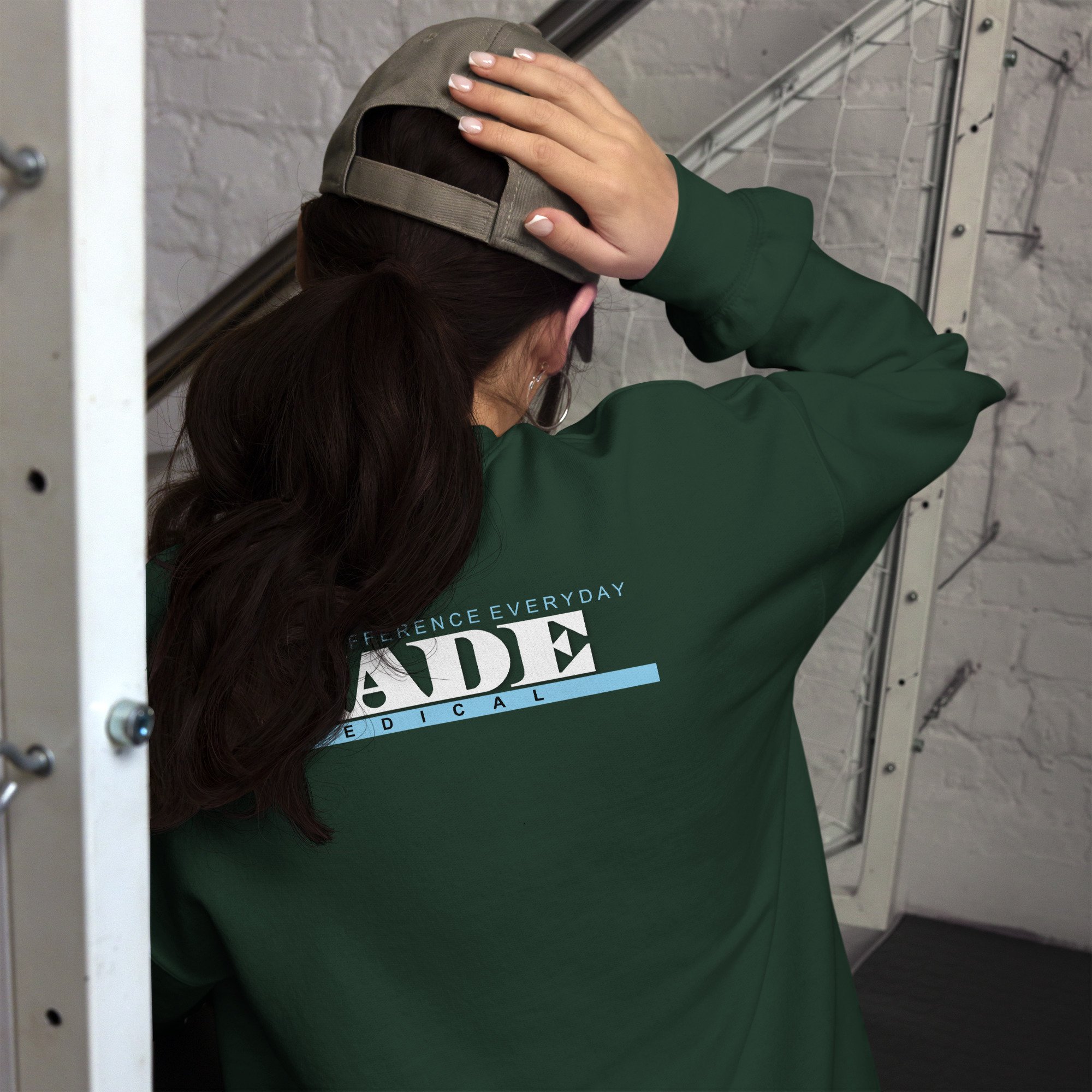 unisex-crew-neck-sweatshirt-forest-green-back-6733d2f087c20.jpg