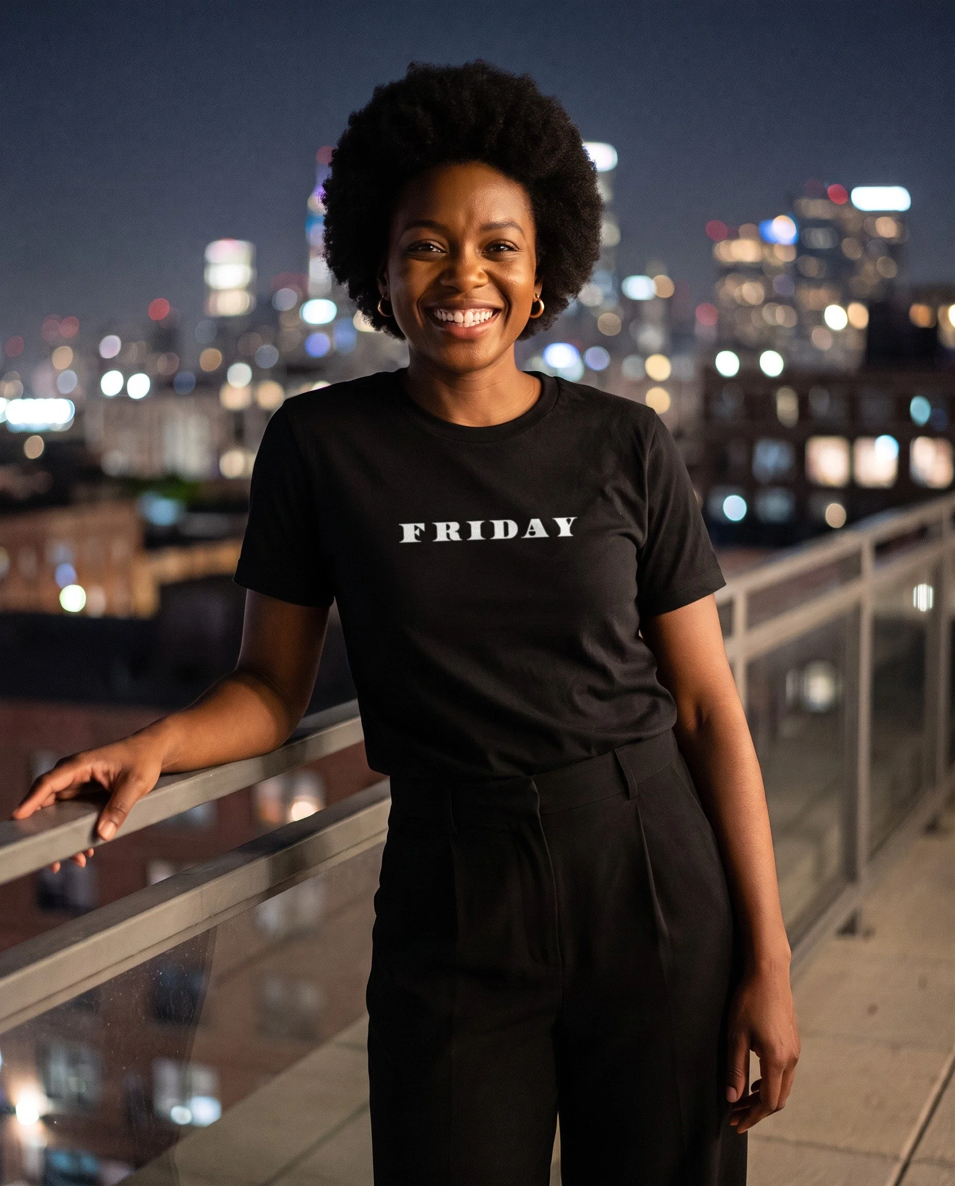 made-medical-friday-unisex-tee-on-model-2.jpg