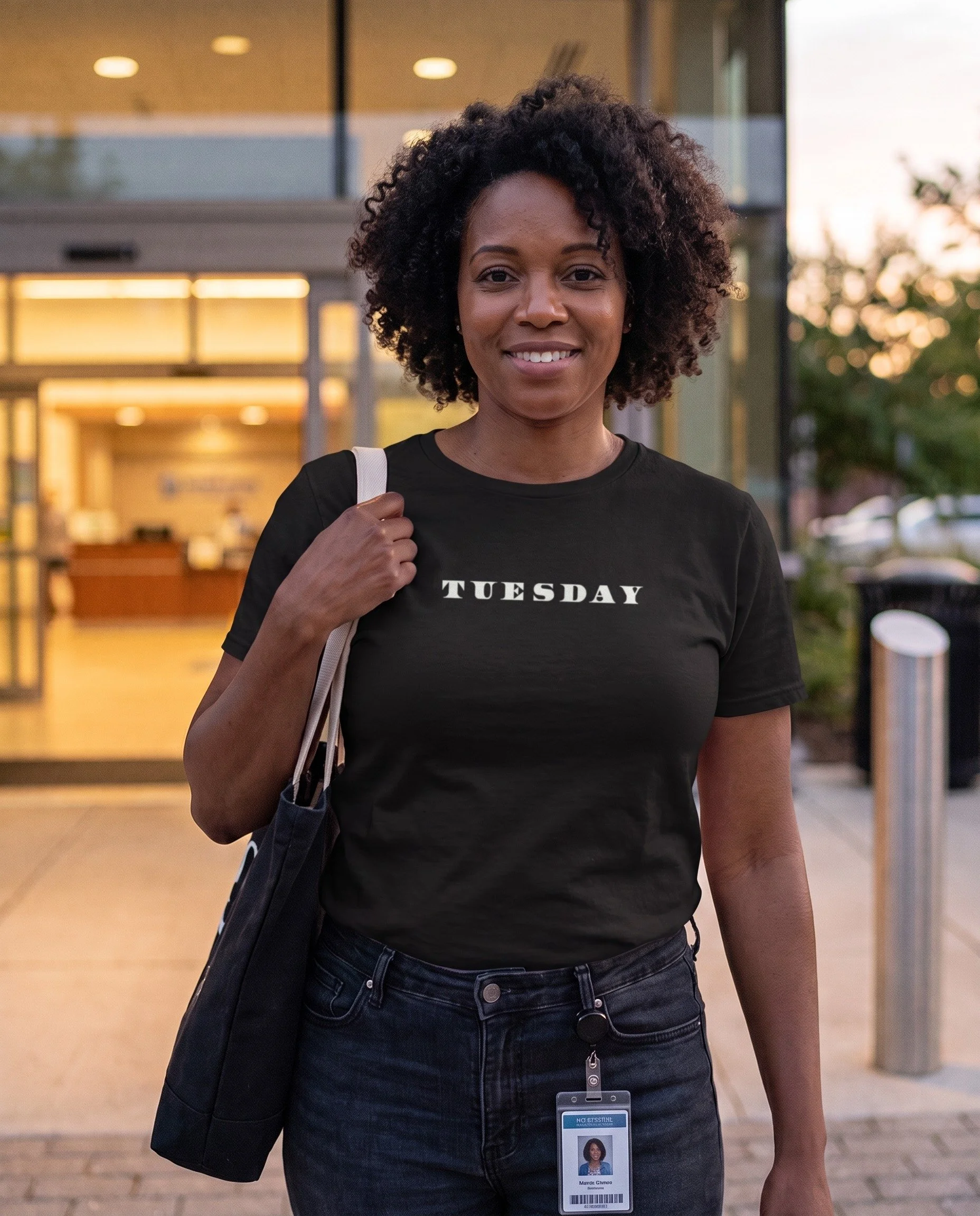 made-medical-tuesday-unisex-tee-on-model-2.jpg