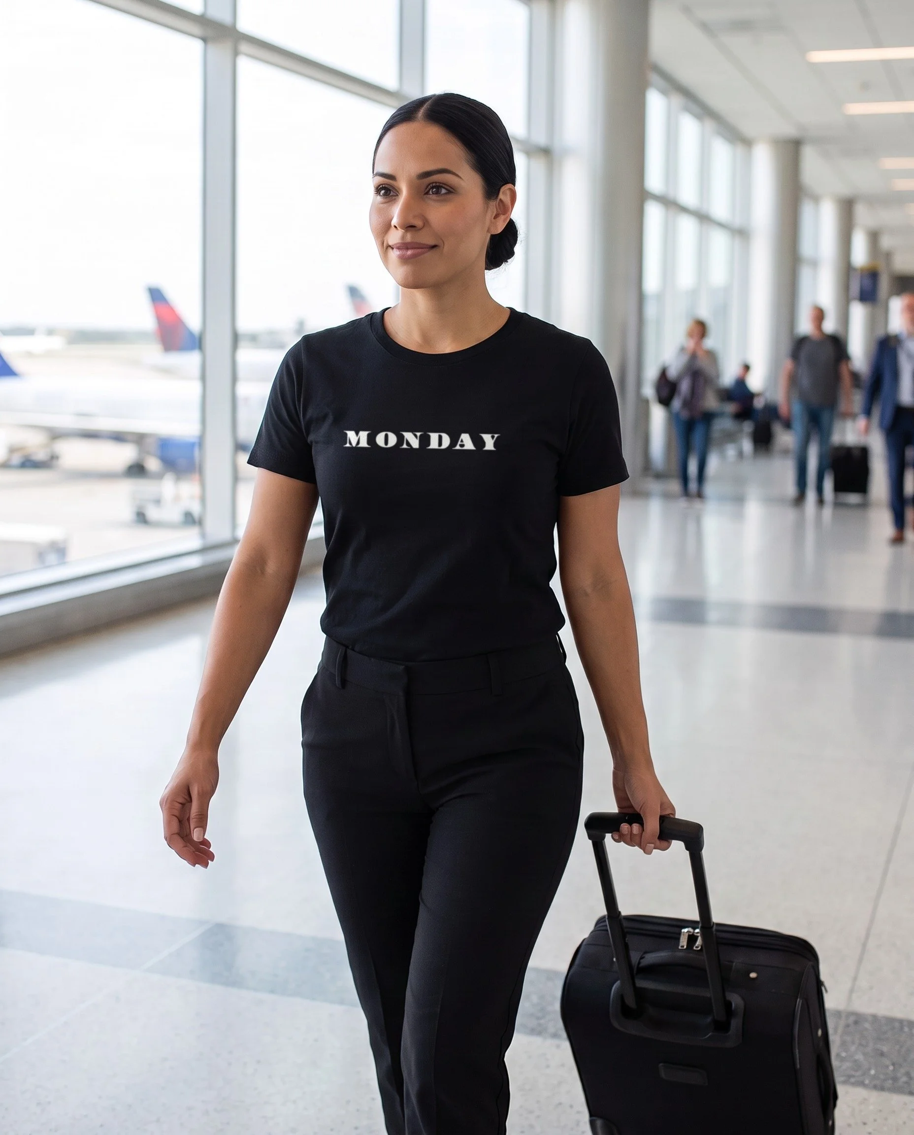 made-medical-monday-unisex-tee-on-model-2.jpg