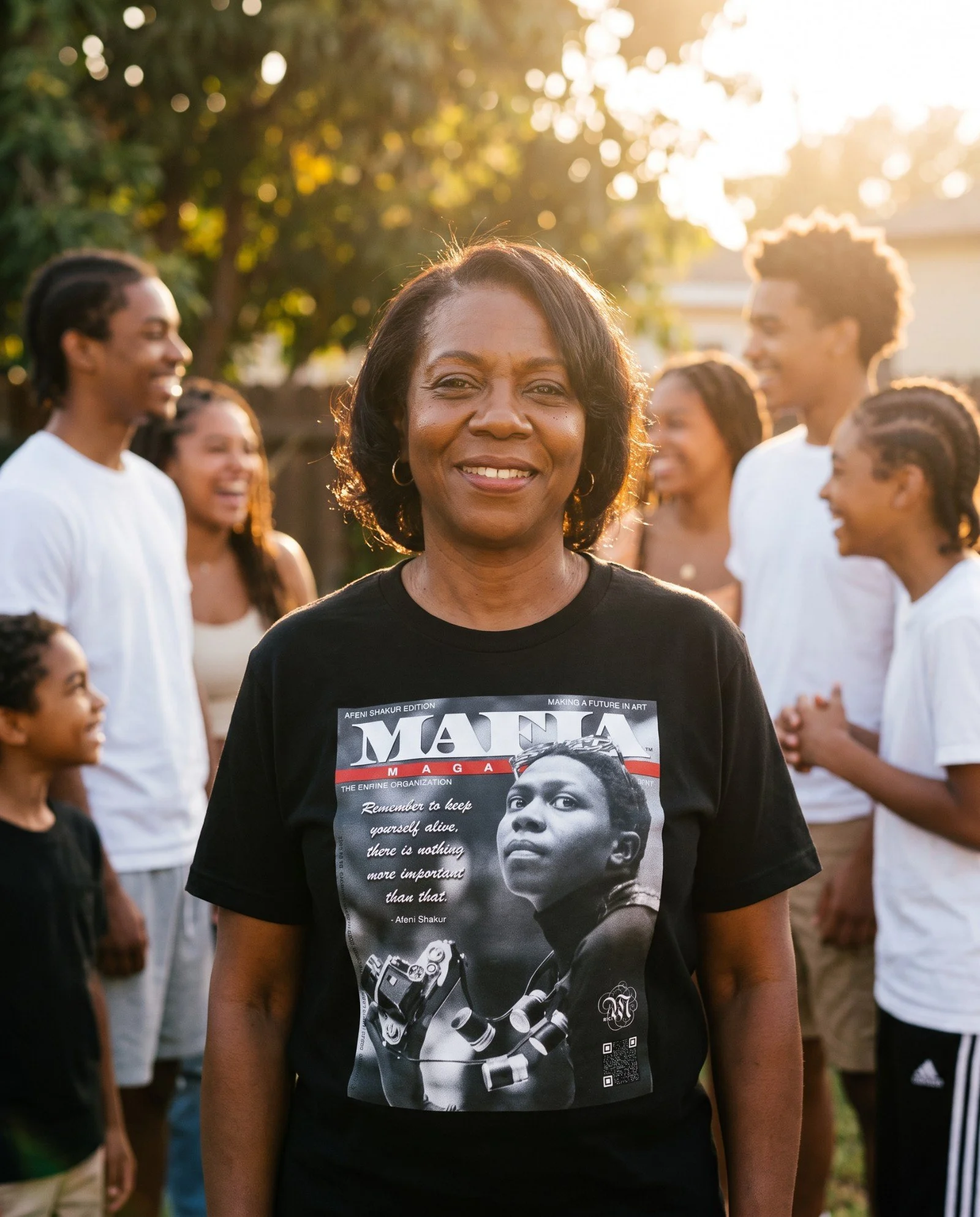 Men's Heavyweight Tee - MAFIA Magazine 2023 Cover - Mother's Legacy Edition