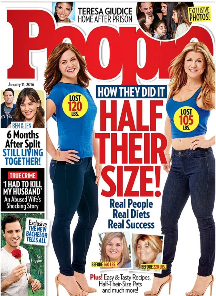 People Magazine Half Their Size Issue