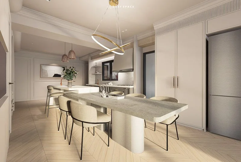 巢空間設計-ECHOES-Living + Dining - 10.jpg