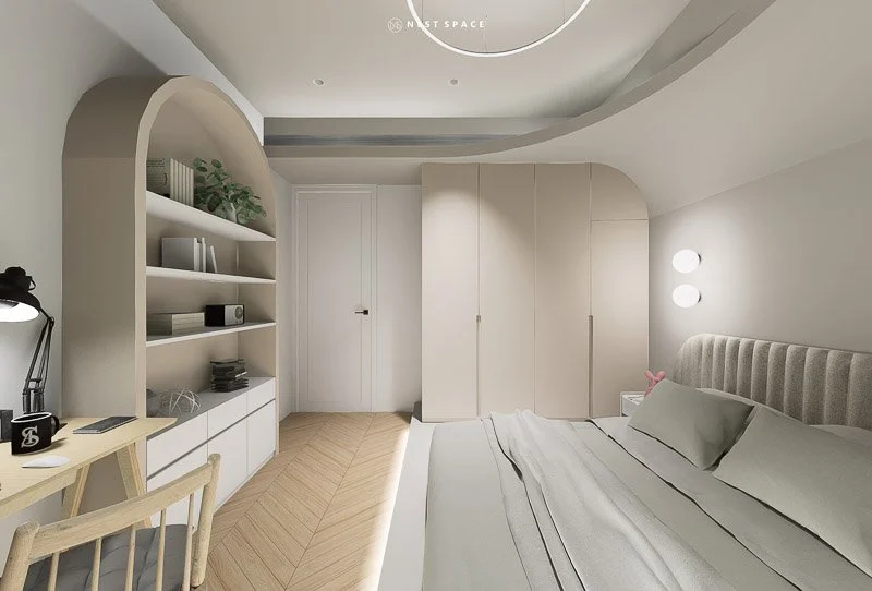 巢空間設計-ECHOES-1st Girl's Bedroom - 04.jpg