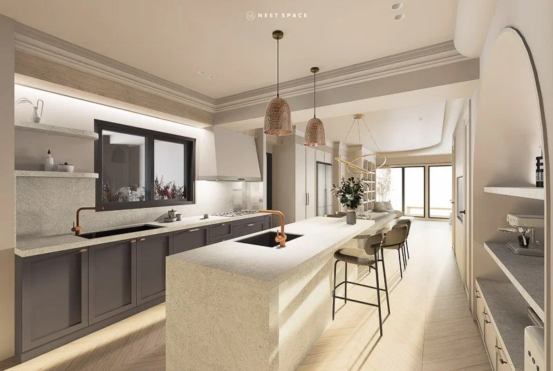 巢空間設計-ECHOES-Living + Dining - 16.jpg