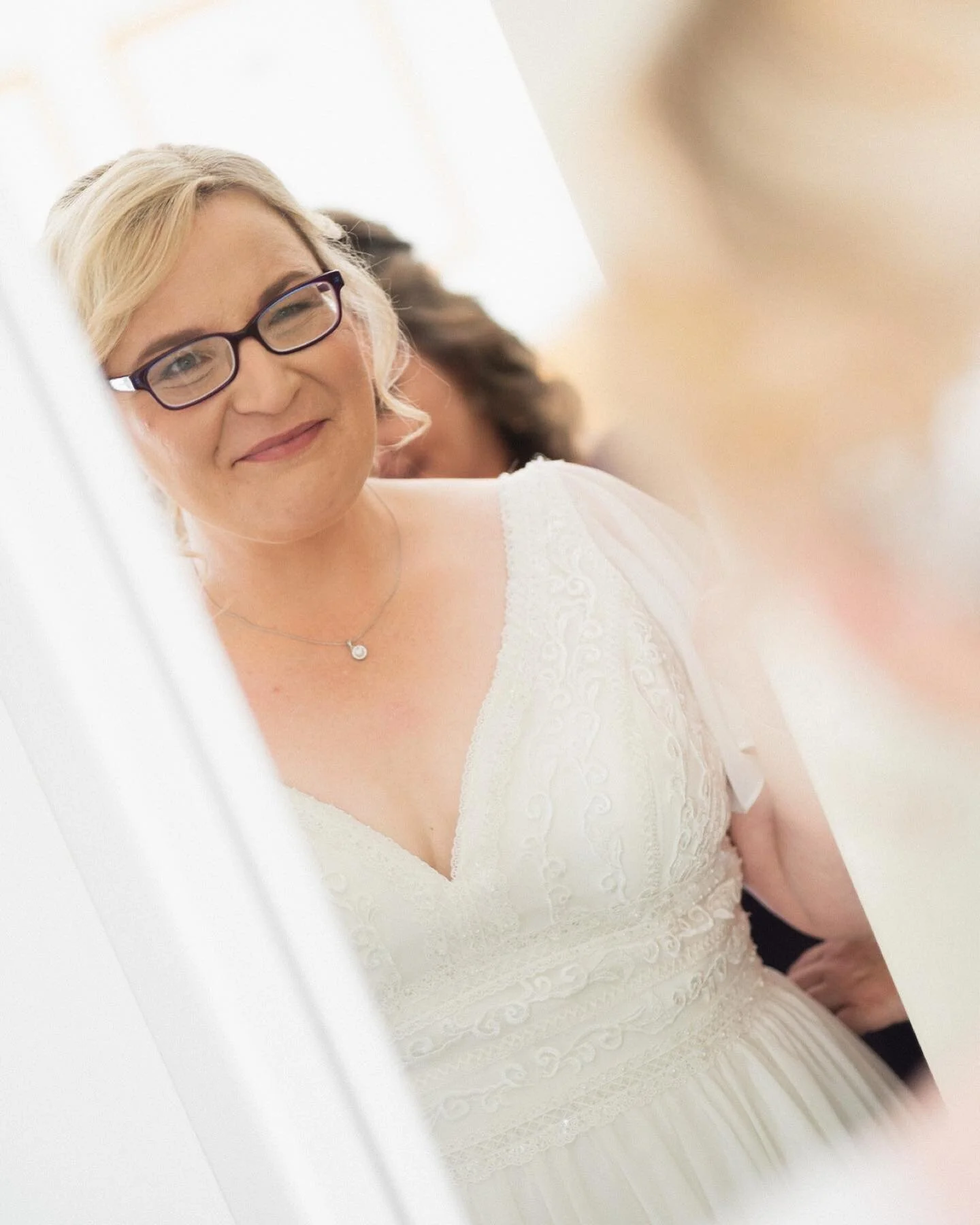 &quot;A wedding dress is both intimate and personal for a woman &mdash; it must reflect the personality and style of the bride.&quot; &mdash; Carolina Herrera
.
#bridepreparation #gettingreadyforwedding #bridegettingreadyphotos #hunterphotographer #s