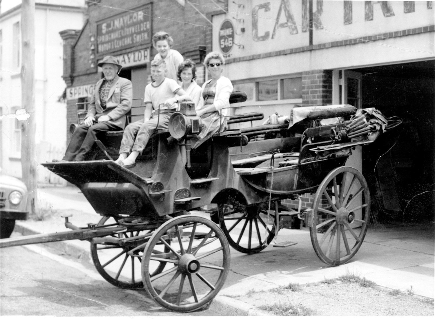 Folk Museum Buggy 6 Jan.jpg