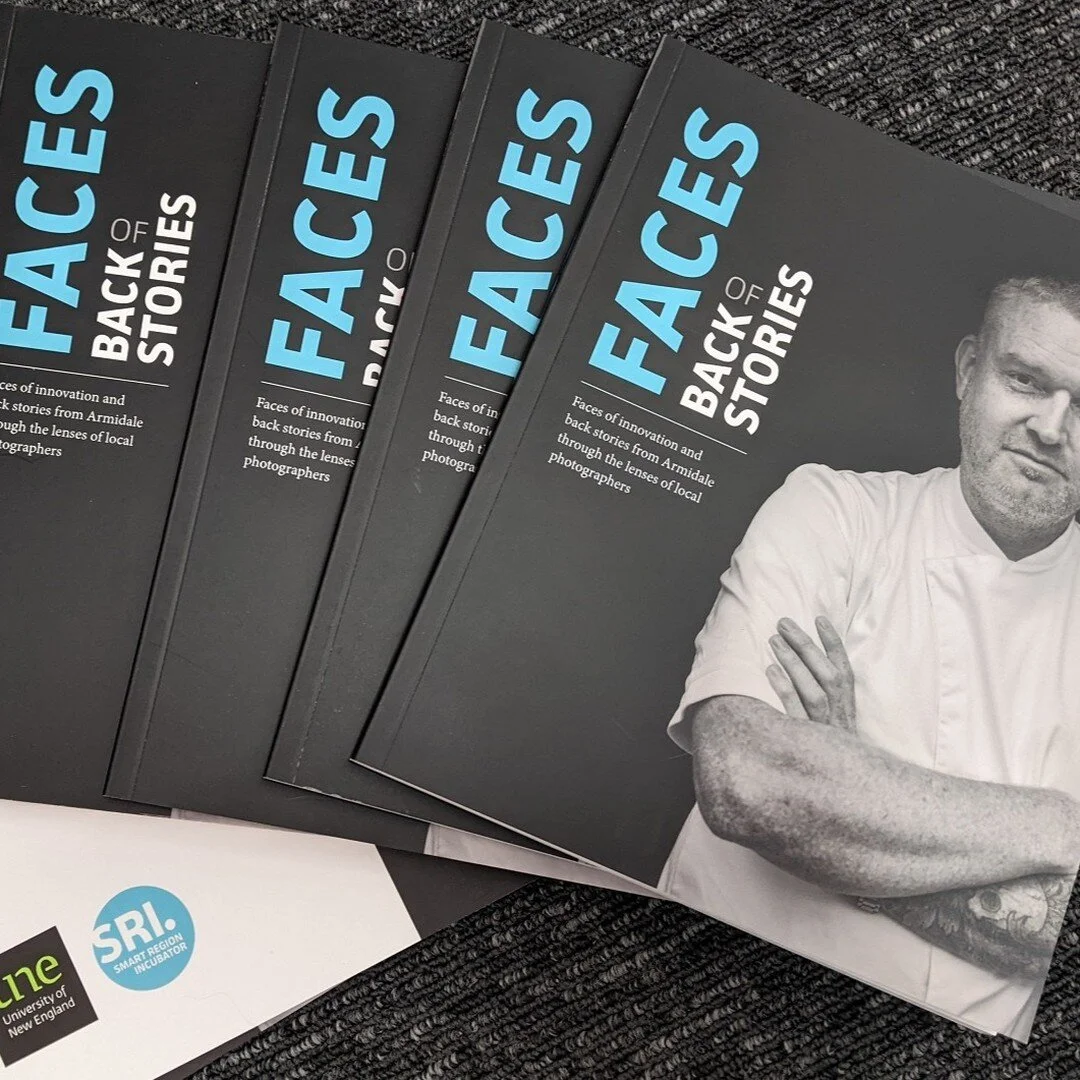 "Every business has a story. Every business founder has nursed the spark of an idea until it burst into flame, and then worked to keep the flame alight against the flukey winds of business fortune.

Over the past year a series of inspirational s