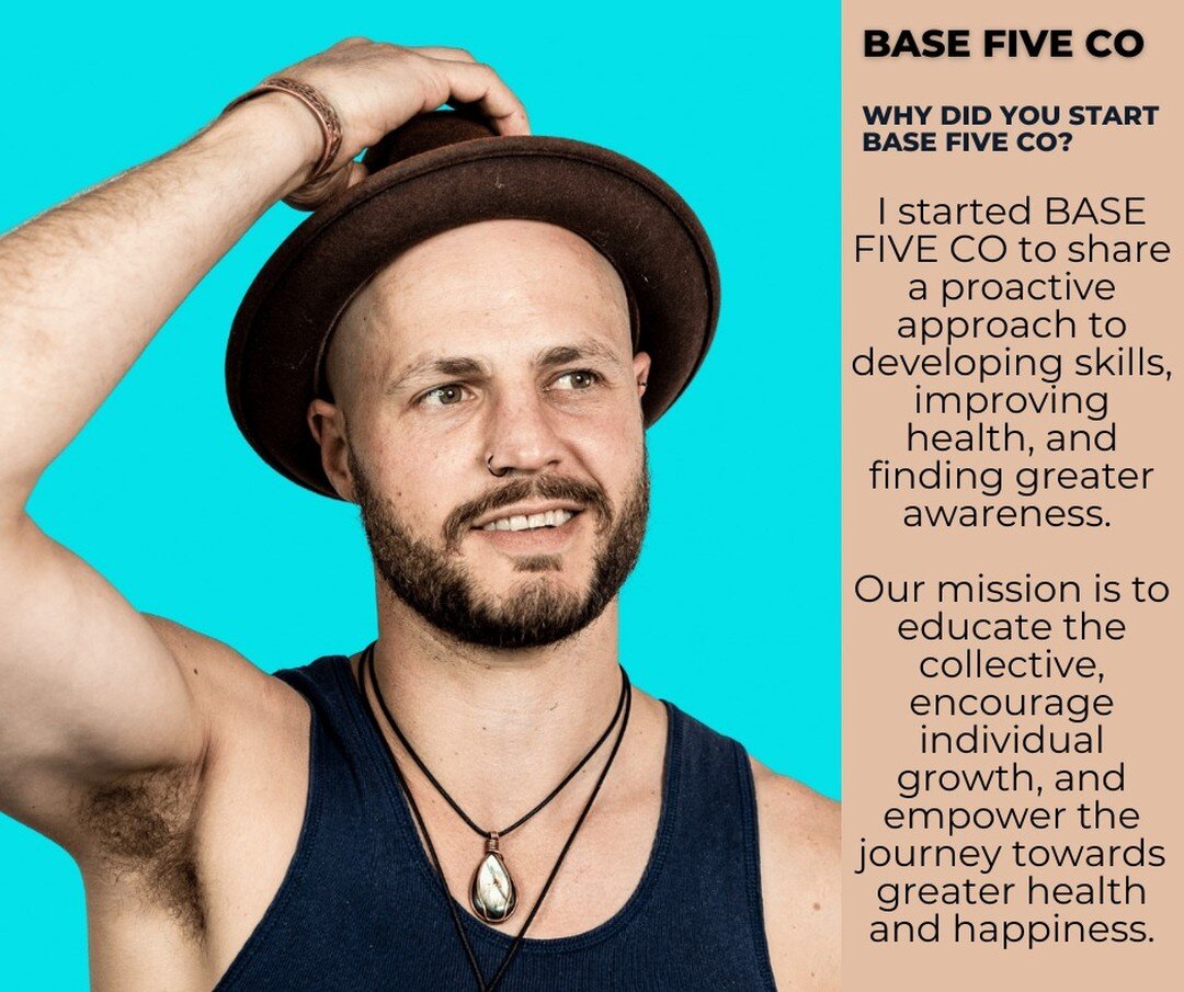 👏🏼 FOUNDER FRIDAY 👏🏼

UNE SRI would like to introduce, @basefiveco as our ninth founder for the Founder Friday conversations. 

Dale MacDonald, founder of BASE FIVE CO is part of our UNE SRI community based in #tamworth, and we sat down to discus