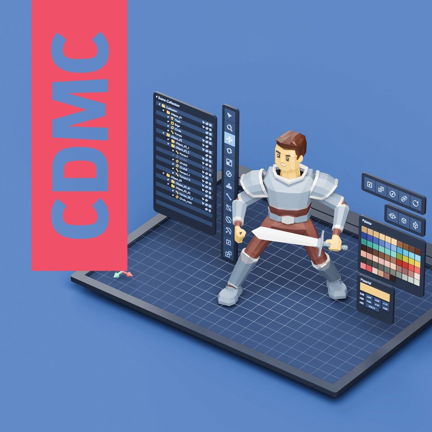 Are you interested in game design, animation, audio, or film?

The Creative Digital Media Club (CDMC) could be for you!

During fortnightly workshops over 6 months, the CDMC will bring together aspiring creatives focused on the digital creative indus
