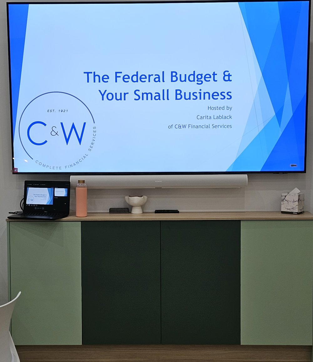 Presentation Federal Budget & Your Small Business.jpg
