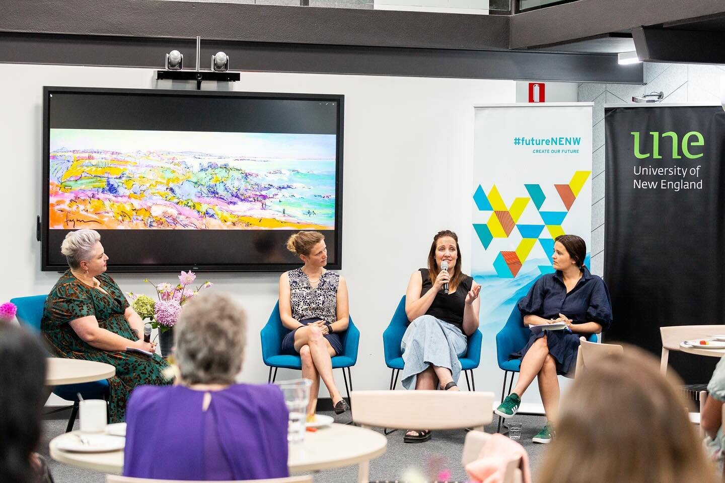 🌟 Celebrating International Women&rsquo;s Day with UNE SMART Region Incubator 🌟

This morning, we had the incredible pleasure of hosting a vibrant breakfast in honour of International Women&rsquo;s Day, bringing together some of the innovative and 