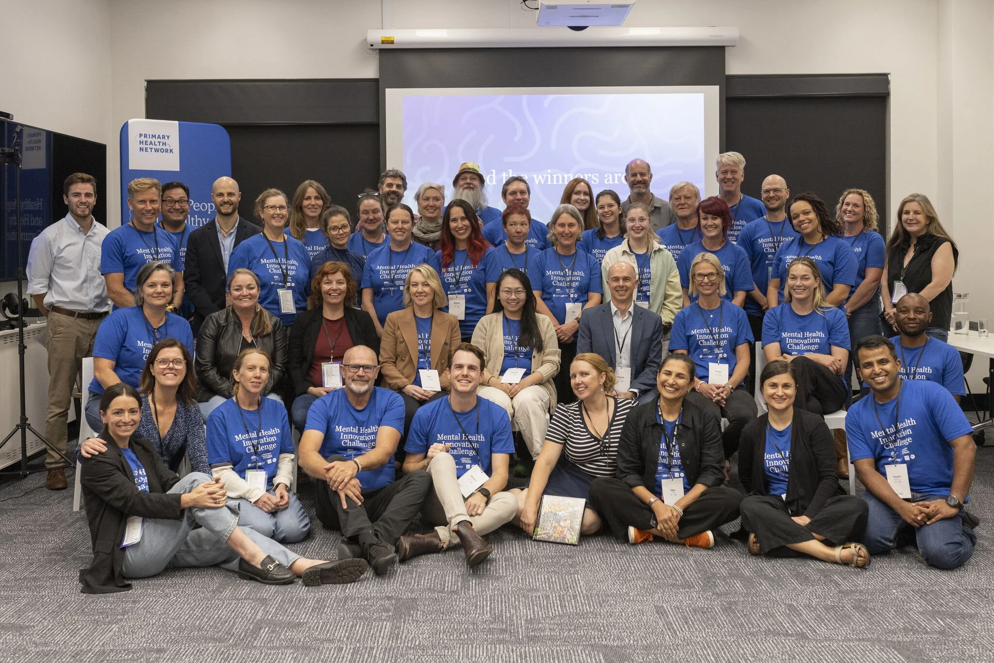 Diving Into the PHN Mental Health Innovation Challenge