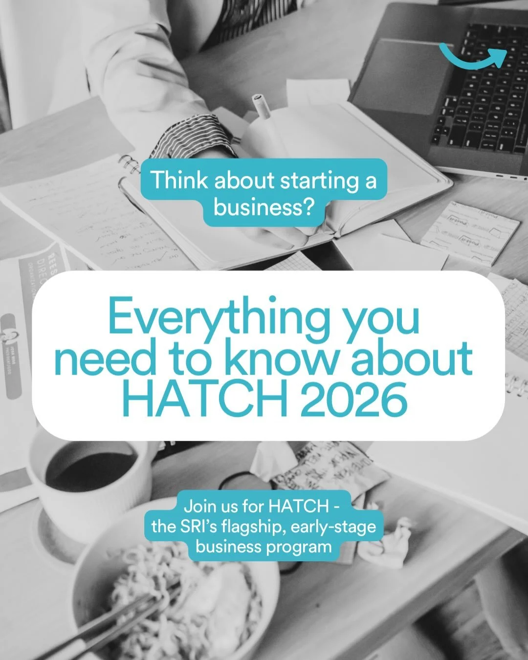 Thinking about starting a business, but not sure where to begin?

👋 That&rsquo;s exactly why we created HATCH 

HATCH is our flagship startup program designed to help you explore your idea, build confidence, and connect with a supportive community&h
