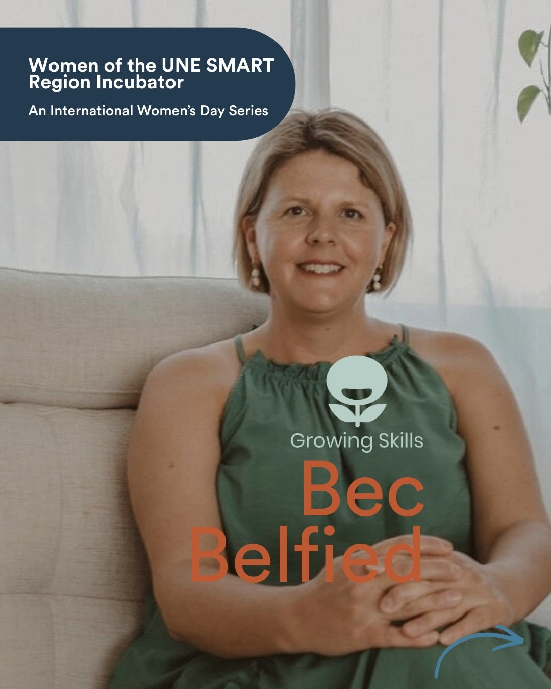 In the lead-up to @internationalwomensday_global International Women&rsquo;s Day on 8 March, we&rsquo;re taking the week to celebrate the women who are building, leading and contributing to the UNE SMART Region Incubator and NOVA communities.

More t