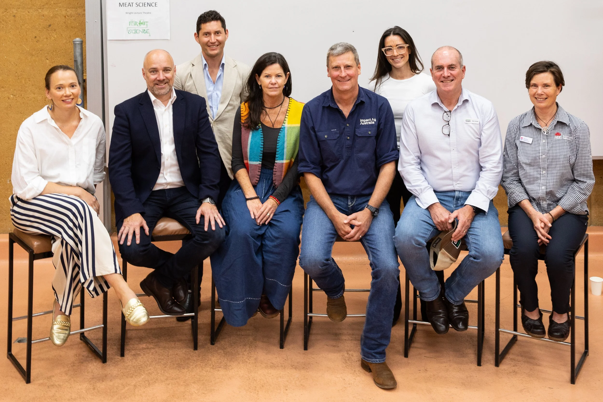 Standing with the land: Conversations, curiosity and connection on National Ag Day