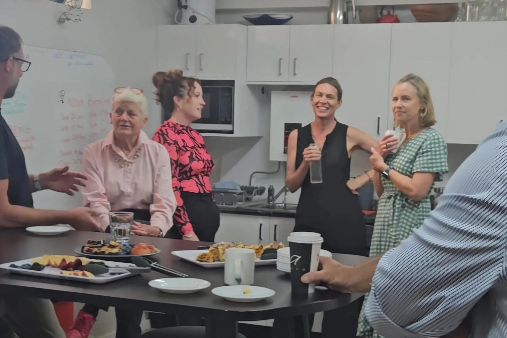 Demo-Teas at NOVA: Connection over a cuppa