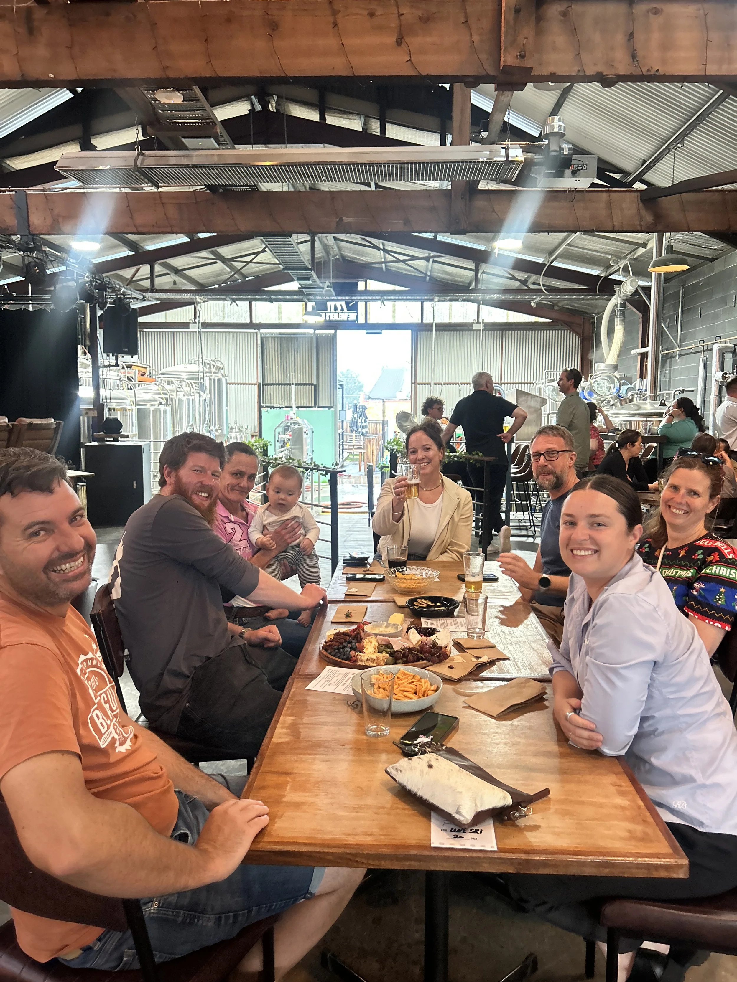 A chance to celebrate the year together