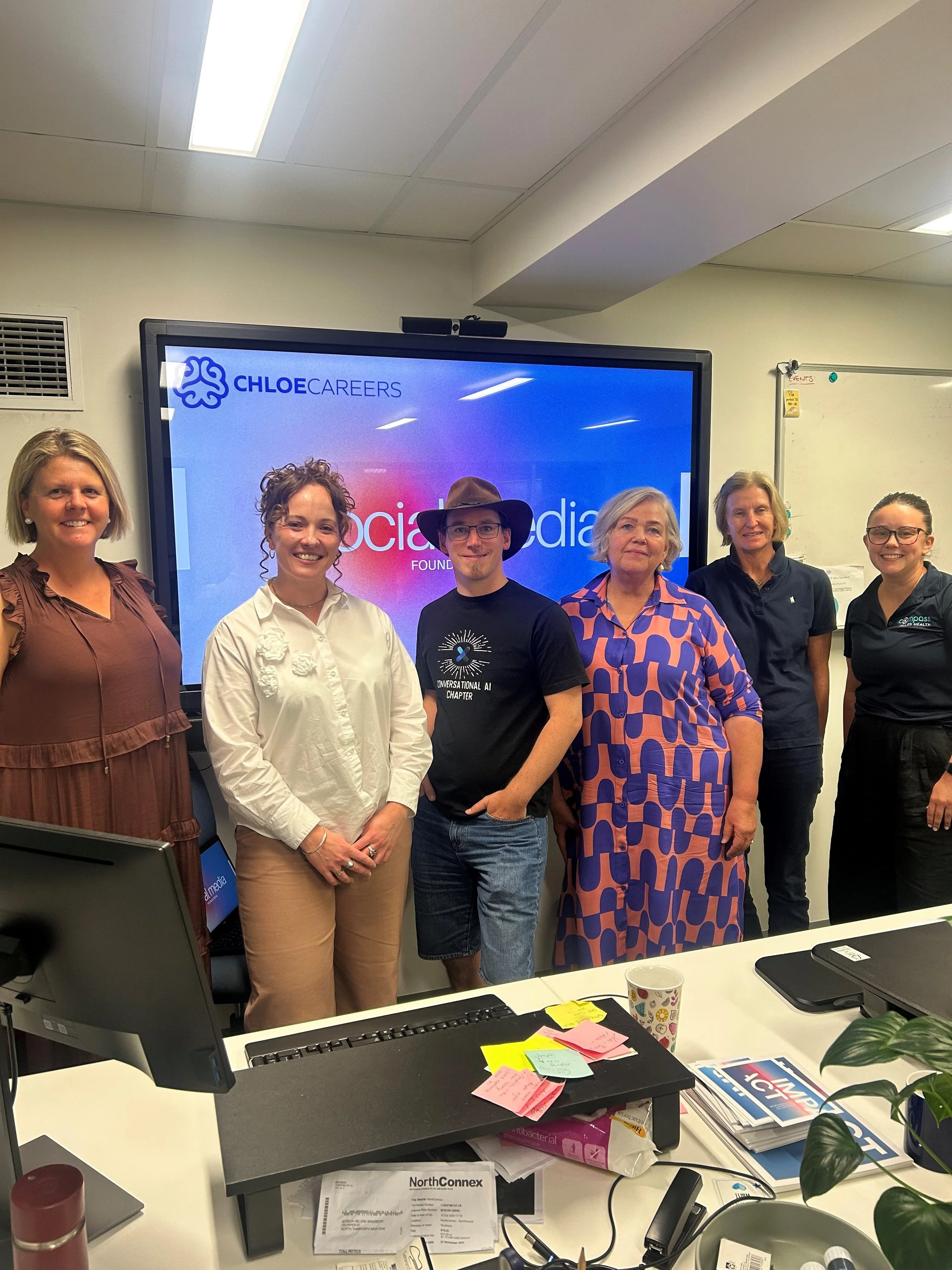 Showing up online with purpose: Social media strategy masterclass for business owners