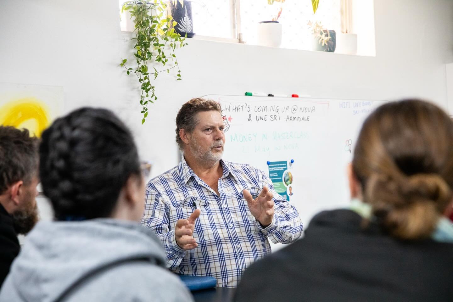 Each month at NOVA we hold a &ldquo;demo tea&rdquo; - a morning tea where a member of our SRI or NOVA community share about what they&rsquo;re working on.

This month we heard from SRI Founder Keith Walker from New England Landcare Network and learne