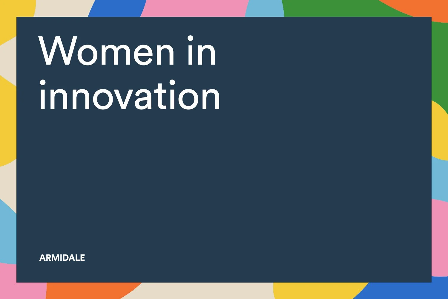 Women in innovation